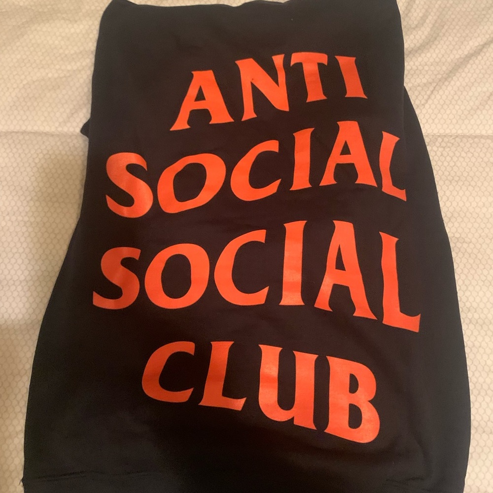 New Anti Social Social Club size Small